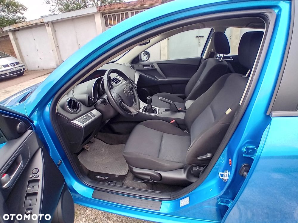 Mazda 3 1.6 MZ-CD DPF Exlusive-Line - 11