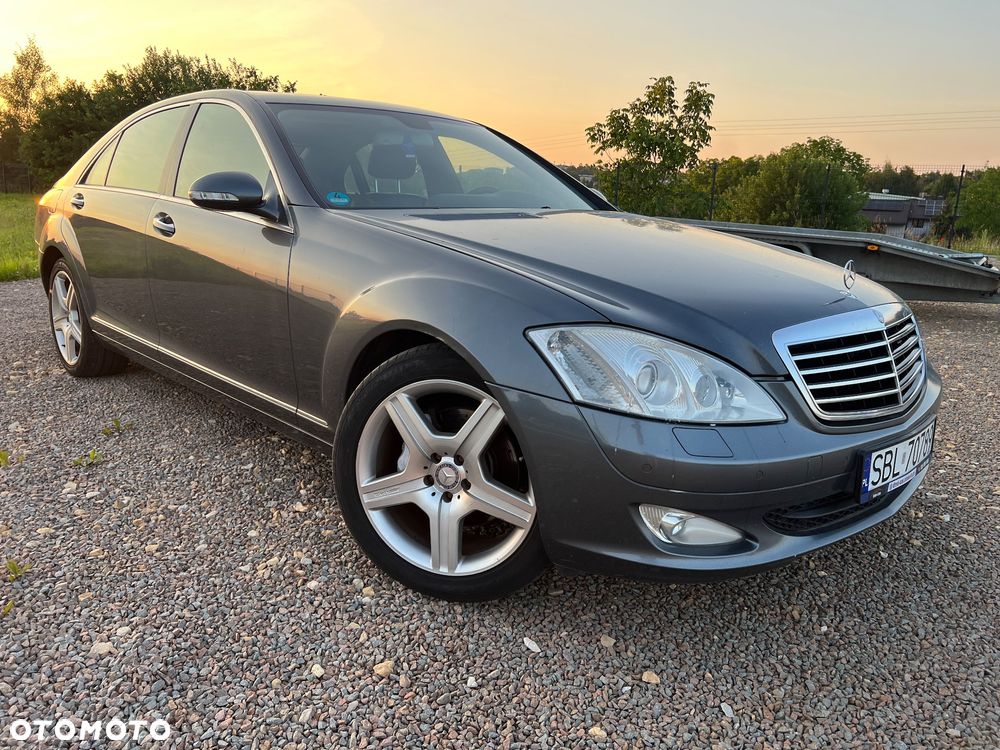 Mercedes-Benz Klasa S 350 L - 3