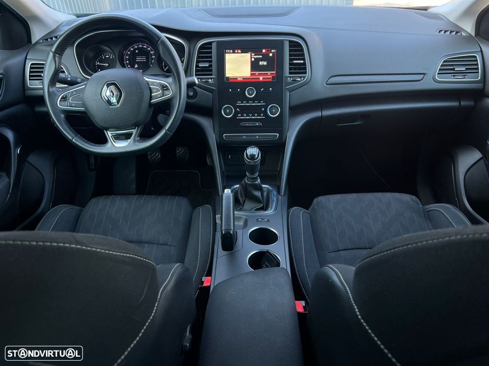 Renault Mégane Sport Tourer 1.5 Blue dCi Intens - 7