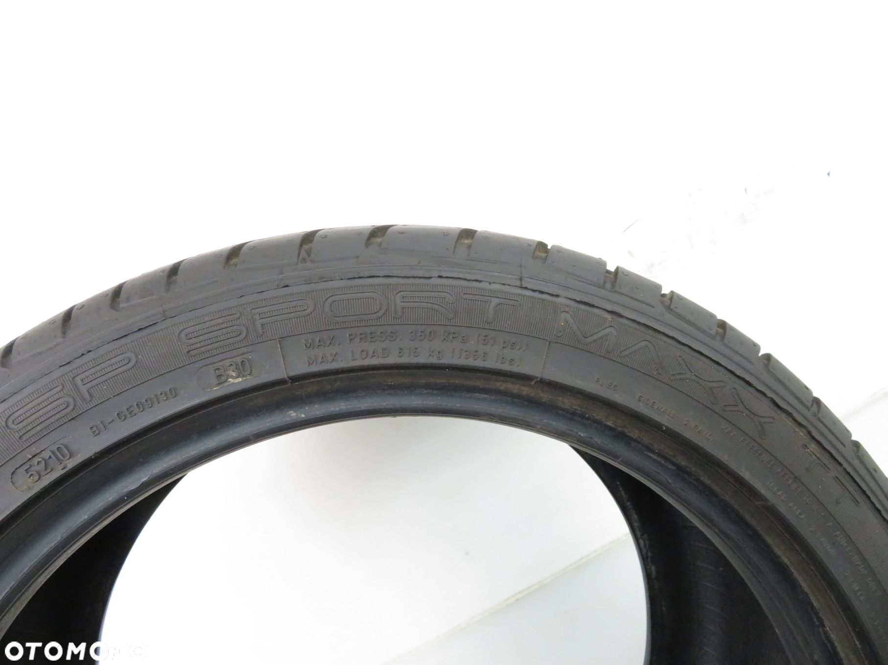 245/40R17 OPONA LETNIA Dunlop SP Sport Maxx TT 91Y - 3