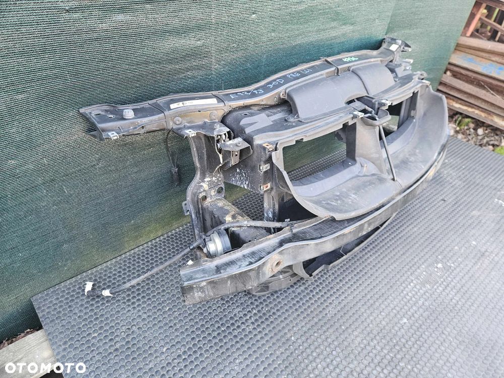 Pas Przedni Wzmocnienie Czołowe Belka Zderzaka Chłodnice Intercooler 3.0 D BMW E92 E93 2009r - 10