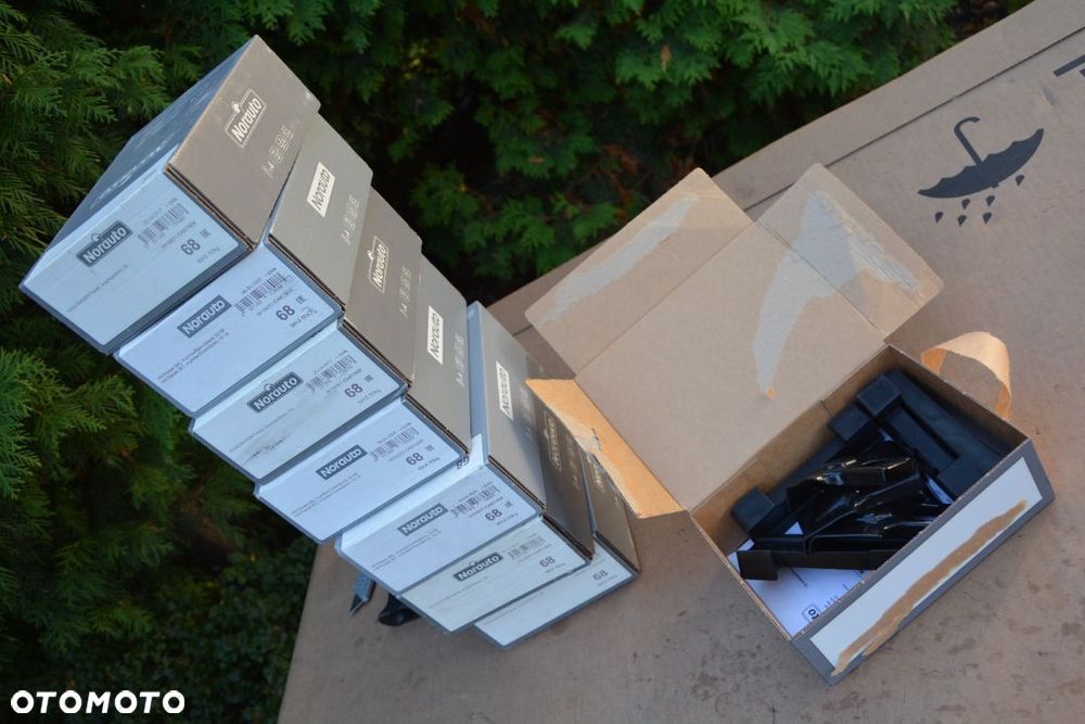 VW Passat B6 sedan  - bagażnik dachowy Norauto NOWY KLucz - 7