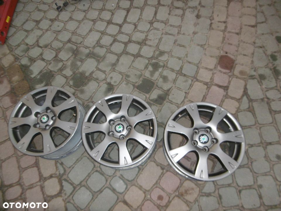 felga aluminiowa Skoda Fabia Octavia II - 1