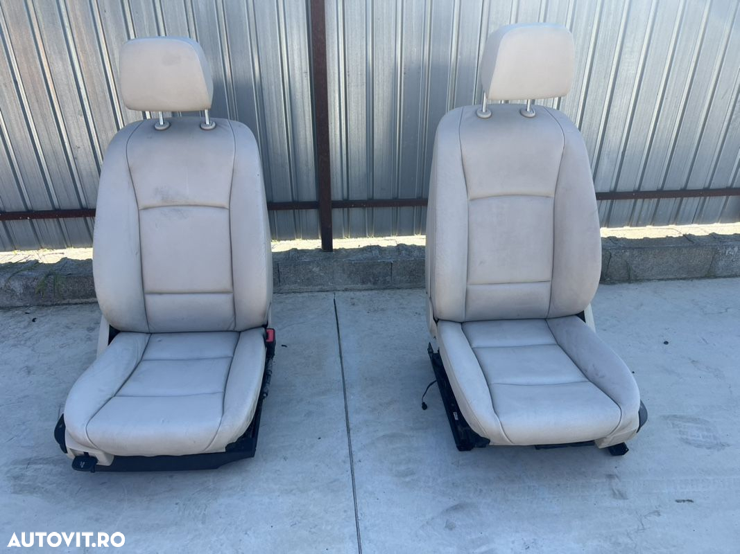 scaune piele bmw seria 5 f10 - 3