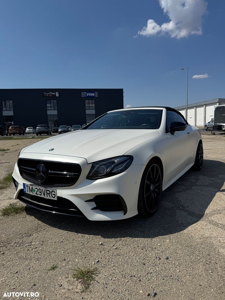 Mercedes-Benz E 53 AMG 4Matic Cabrio AMG Speedshift 9G-TRONIC - 3
