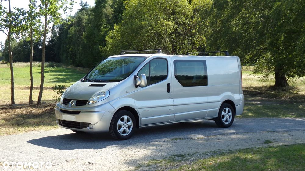 Renault TRAFIC 2.5 150KM * LONG * KLIMA * BRYGADÓWKA * SUPER STAN ! - 5