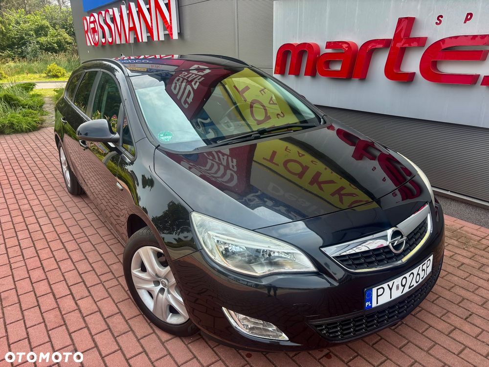 Opel Astra 1.4 Turbo - 2