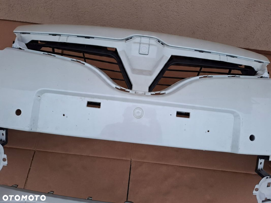 ZDERZAK PRZÓD RENAULT SCENIC III LIFT PDC ORYGINAŁ - 8