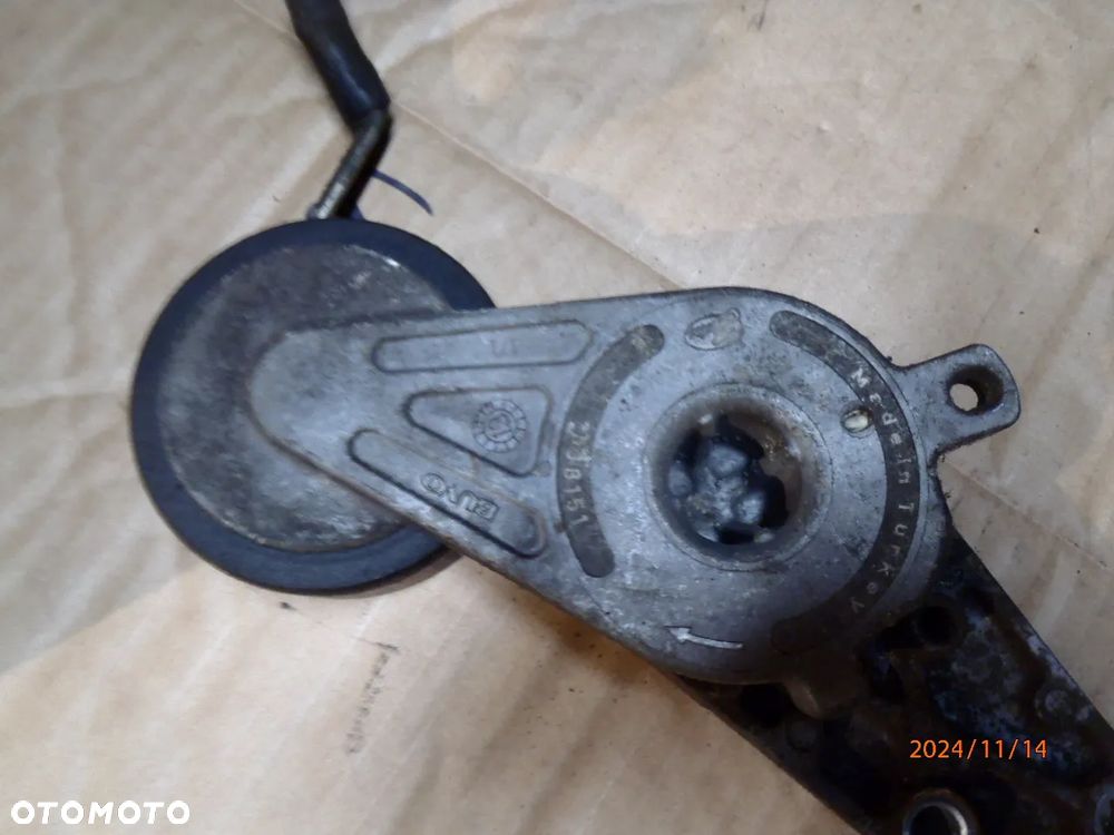 koło pasowe wału napinacz viskoza visko wiatrak śmigło wentylator  vw passat b5 audi a4 skoda seat 1.8 20v adr 058 103 373 d bez egr turbo jak nowy - 12