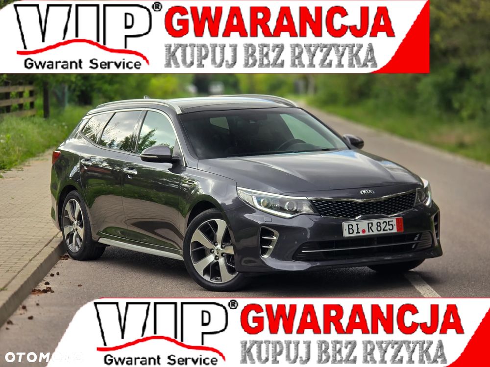 Kia Optima Sportswagon 1.7 CRDI DCT GT Line - 1