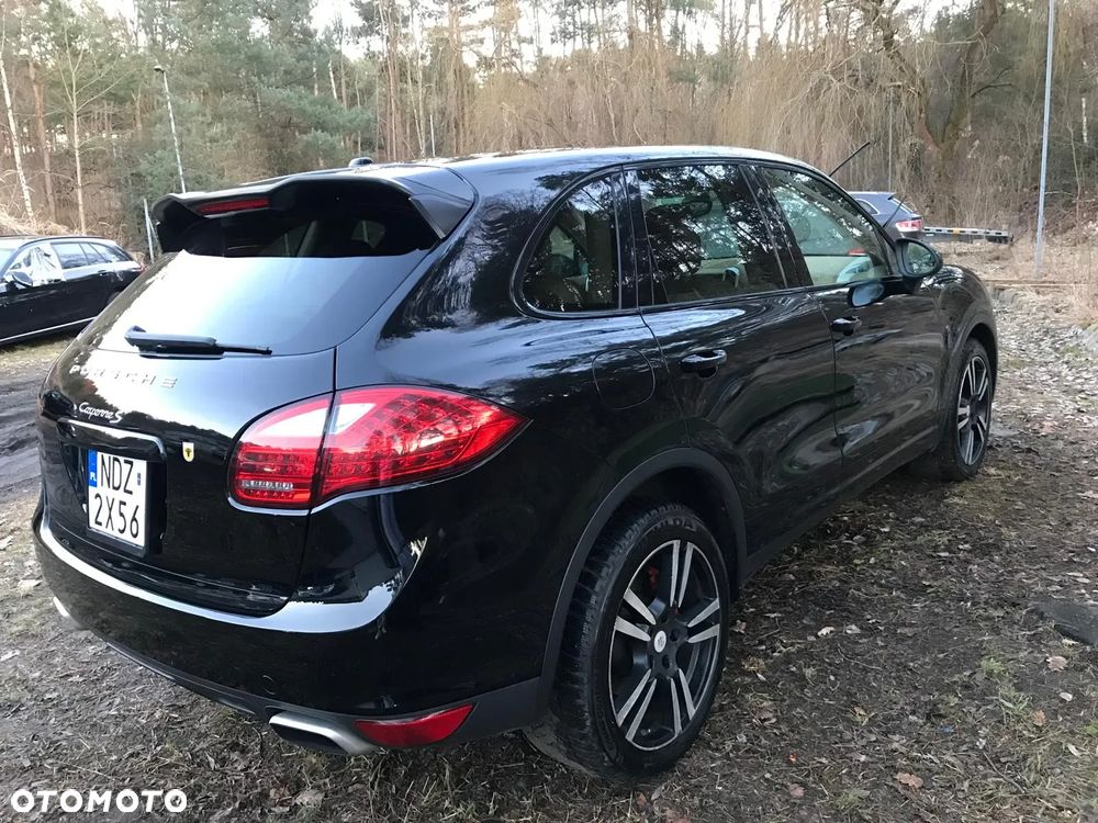 Porsche Cayenne S Tiptronic S - 2