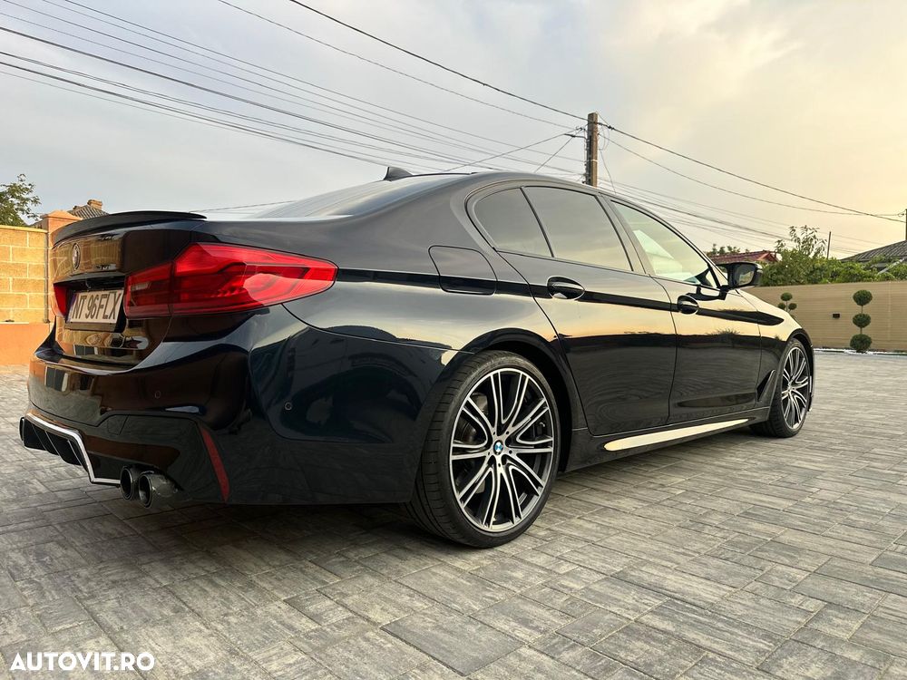 BMW Seria 5 540i xDrive Aut. - 10