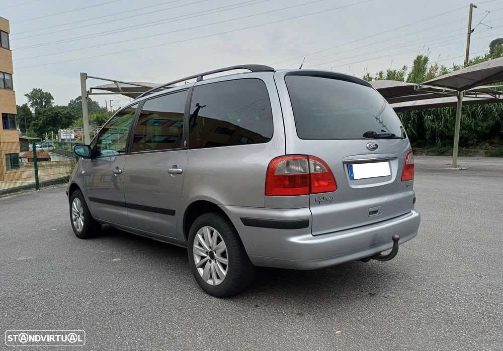 Ford Galaxy TDI Ghia - 16