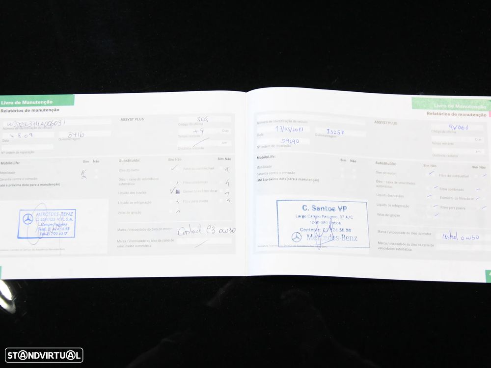 Mercedes-Benz CL 500 Standard - 26