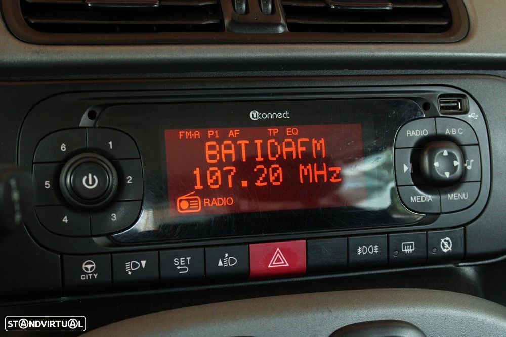 Fiat Panda 1.2 Lounge GPL Bi-Fuel - 20