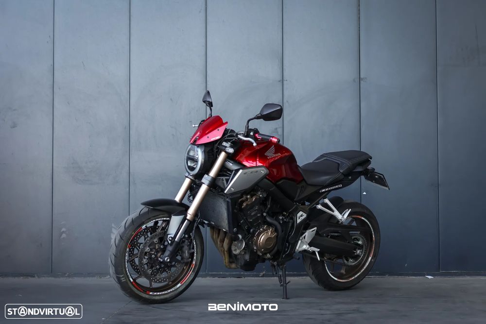 Honda CB 650R - 3