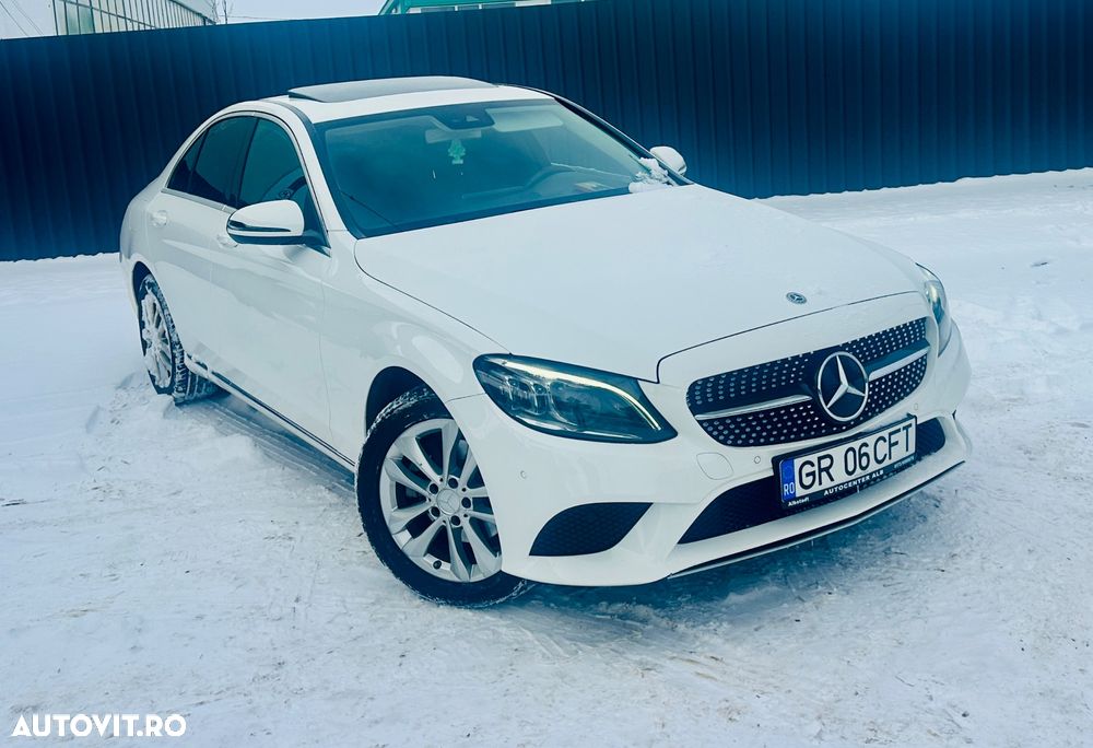 Mercedes-Benz C 220 d 4MATIC 9G-TRONIC - 7