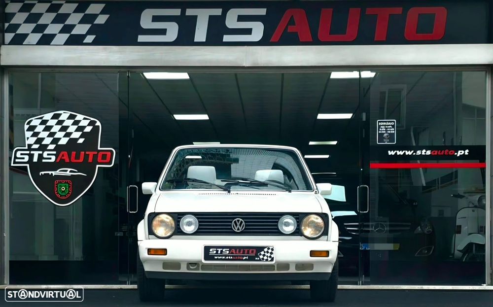 VW Golf Cabriolet 1.6 - 50