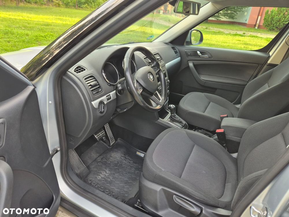 Skoda Yeti 2.0 TDI DSG 4x4 Monte Carlo - 6