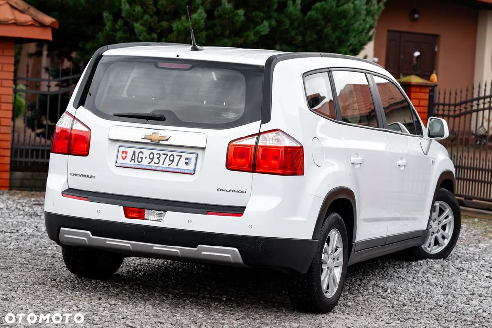 Chevrolet Orlando 1.8 Automatik LTZ - 8