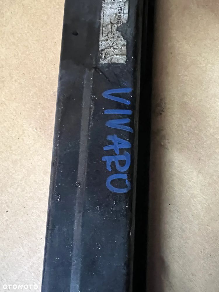 Szyna drzwi przesuwnych lewych lewa Renault Trafic III Vivaro B - 6