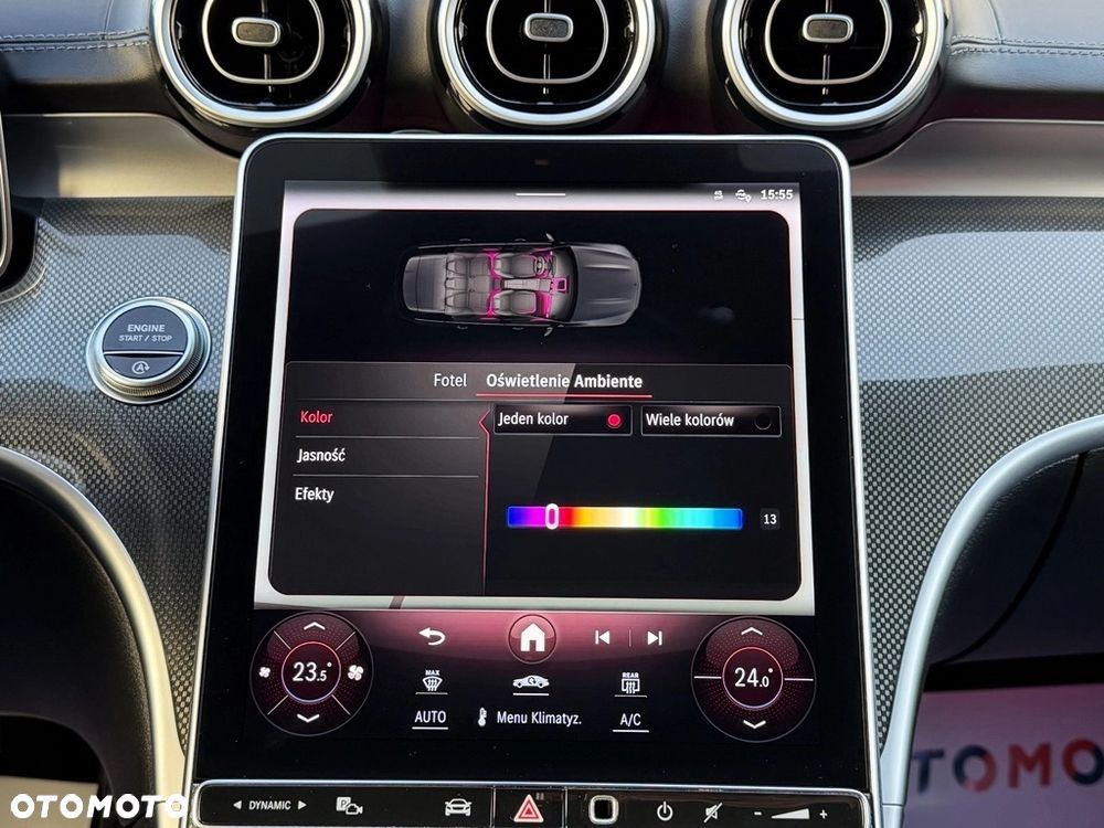 Mercedes-Benz Klasa C 220 d 9G-TRONIC AMG Line - 7