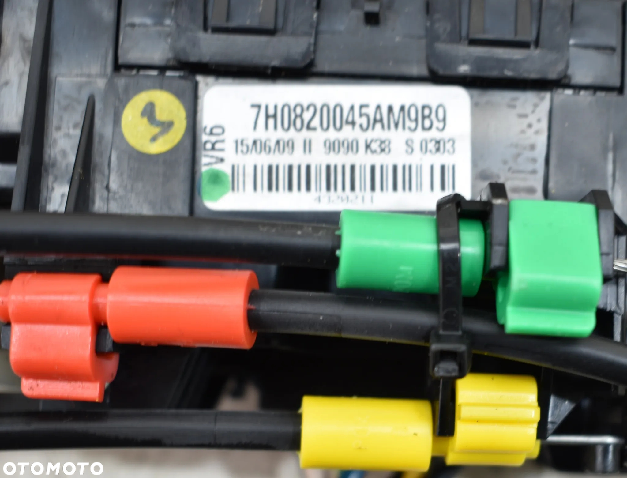 PANEL NAWIEWU KLIMATYZACJI VW T5 07R 7H0820045AM FV - 5