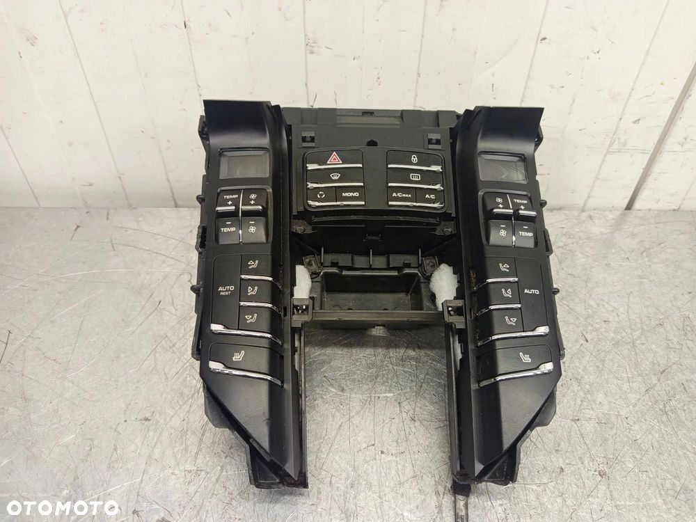 Tunel Środkowy Panel Sterowania Zestaw Porsche Cayenne II 7P5864785A - 1