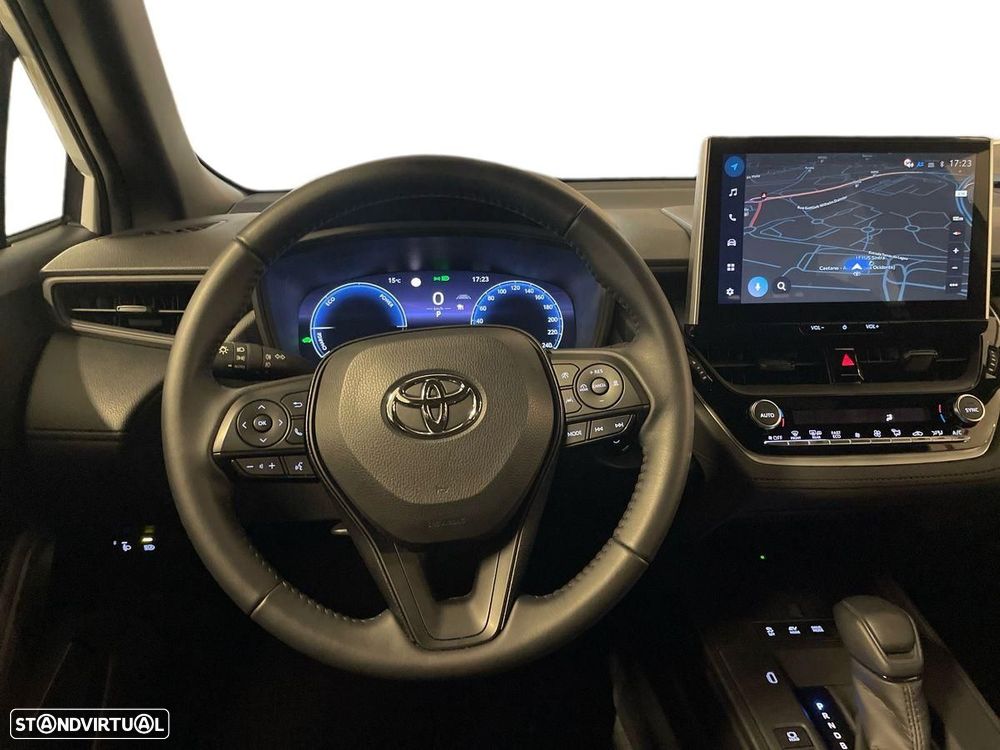 Toyota Corolla Cross 1.8 Hybrid Exclusive - 10