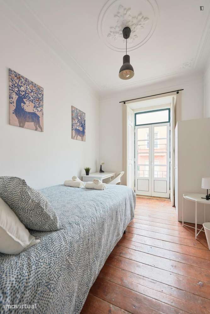 Quarto - localizado em Arroios Lisbon - Grande imagem: 4/29