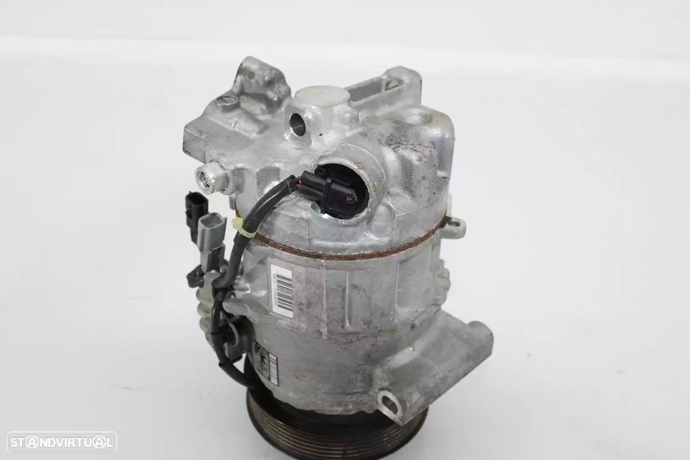 COMPRESSOR AR CONDICIONADO NISSAN QASHQAI II TODO TERRENO, FECHADA 2020 -926004E... - 1