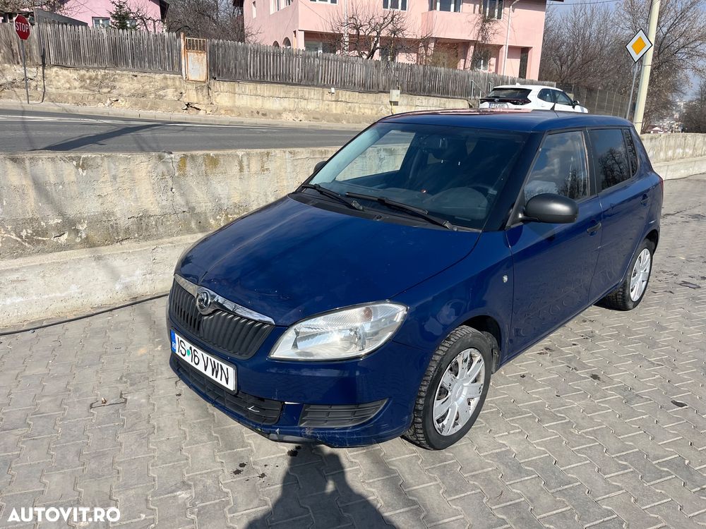 Skoda Fabia 1.2 HTP Trend - 5