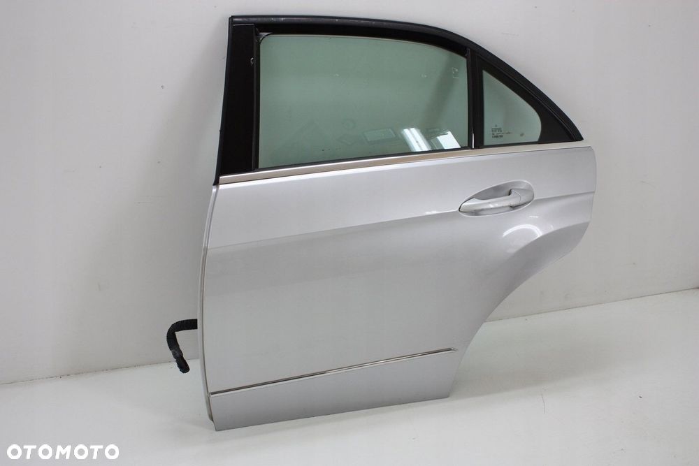 Drzwi lewy lewa tyl mercedes w212 775 chrom sedan - 2
