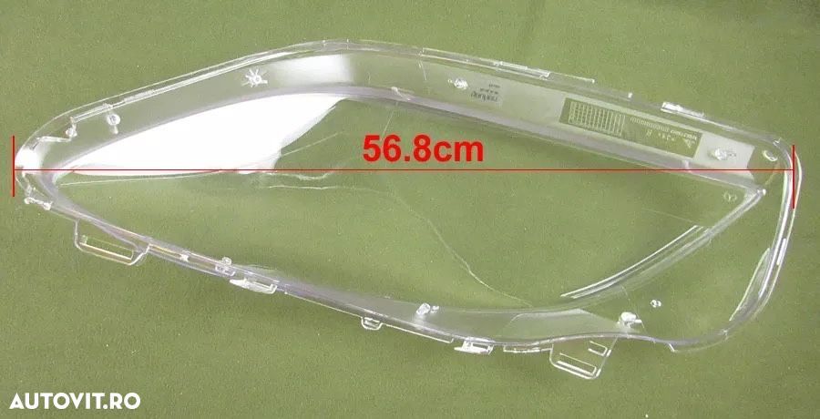 Set sticle faruri sticla far stanga/dreapta Mercedes Benz ML w166 - 6