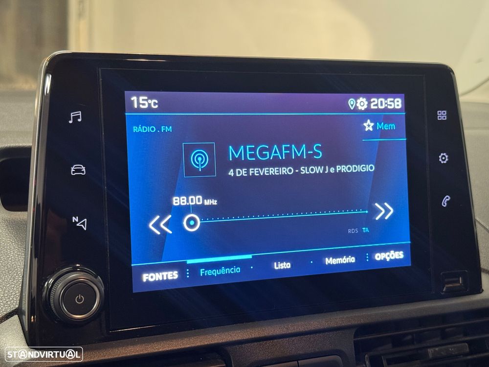 Peugeot PARTNER 1.6 HDI 100CV / 3LUG / GARANTIA / IVA - 10