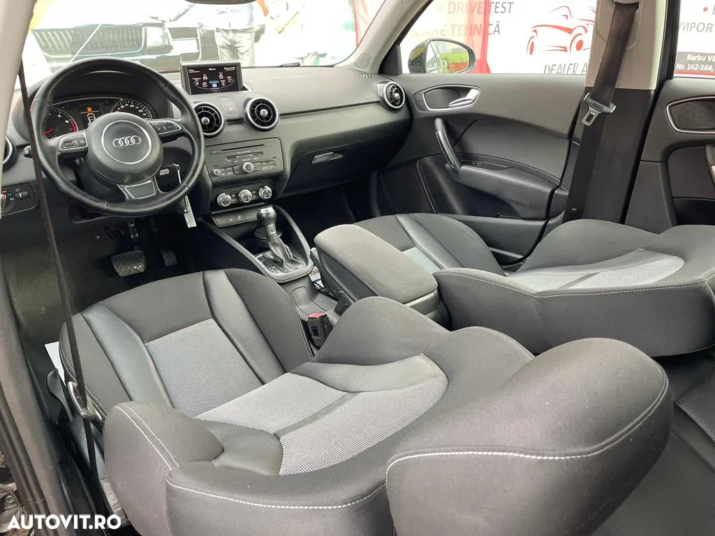 Audi A1 1.4 TFSI Sportback S tronic S line edition - 7