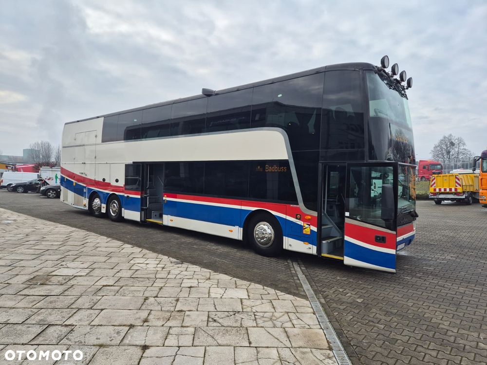 Van Hool TDX29 Astromega /Scania podwozie i silnik / 51 MIEJSC / DWUPIĘTROWY / SERWISOWANY W ASO / BEZWYPADKOWY / ORYGINALNY VAN HOOL / WINDA 2T./ AUTOKAR / EURO 6 - 23