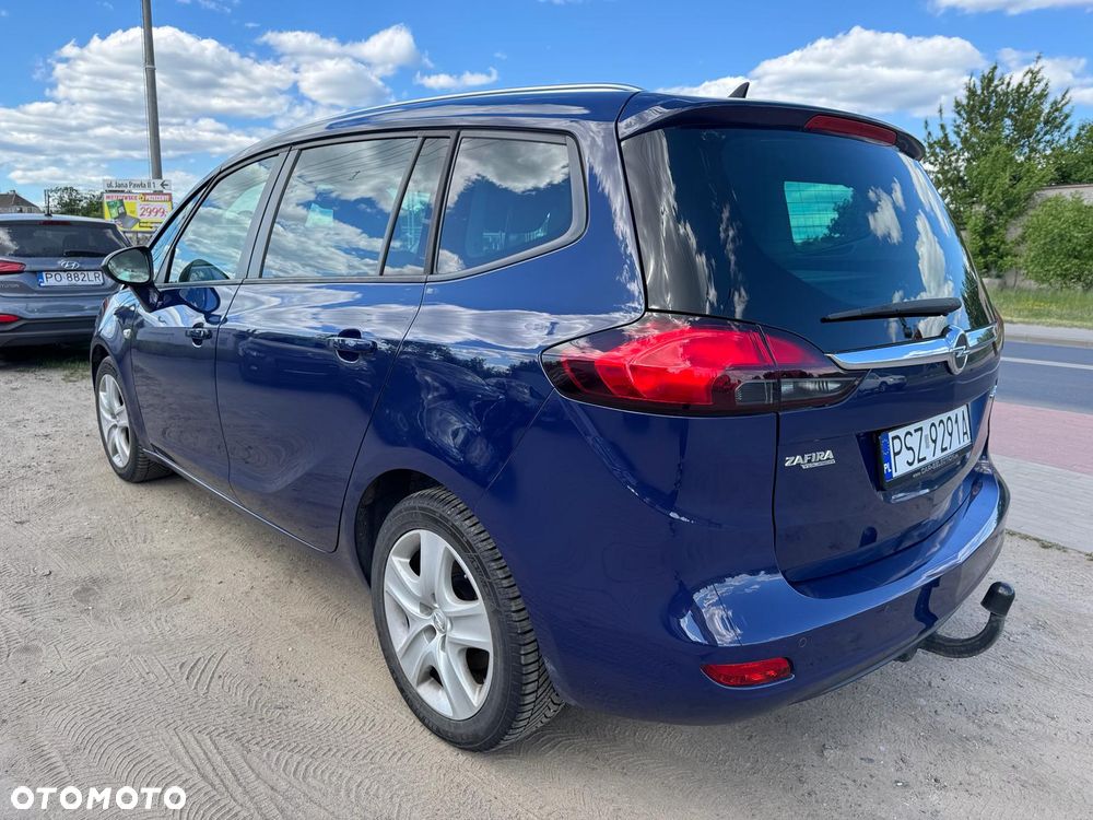 Opel Zafira 1.6 CDTI Enjoy - 4