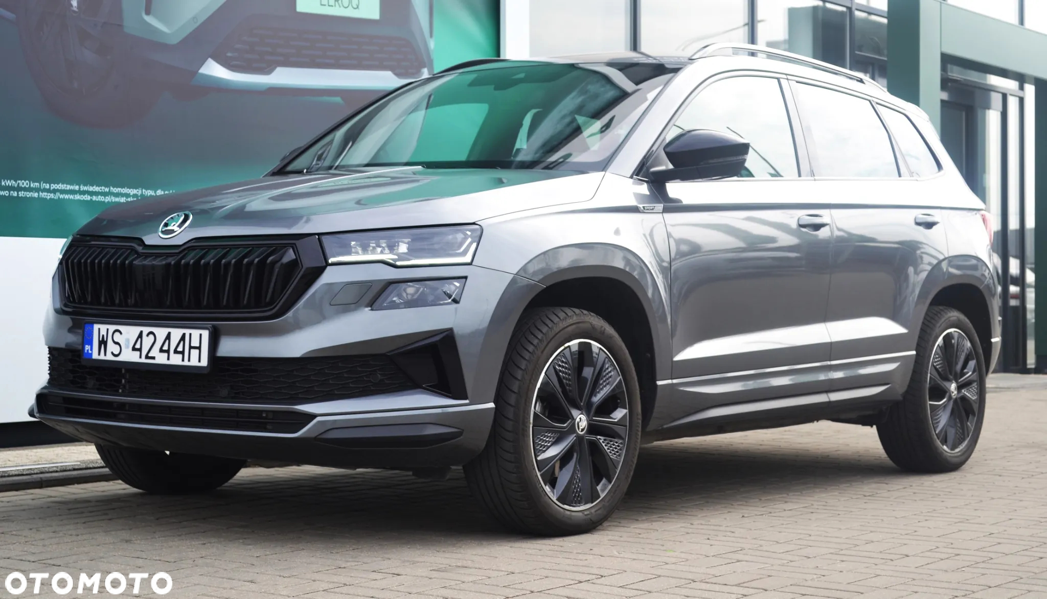 Skoda Karoq 1.5 TSI ACT Sportline DSG - 2