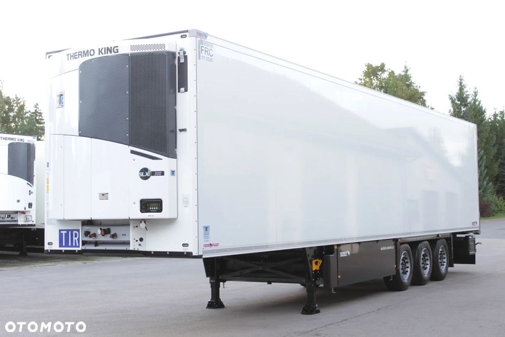 Schmitz Cargobull FP 60 V7 Thermo King SLXi 300 / JAK NOWA / ŚCIANA 7 CM / - 1