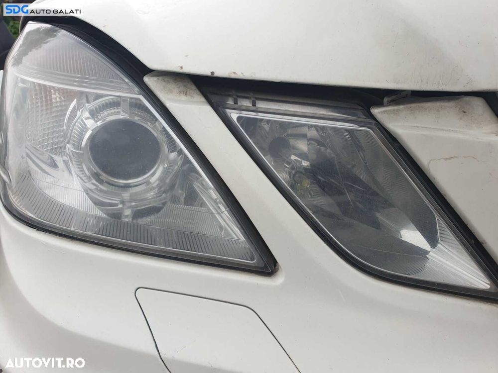 Far Dreapta Halogen cu Lupa Mercedes Clasa E Class W212 E180 E200 E220 E250 E300 E320 (provine de la auto cu volan stanga, are montate drosere xenon aftermarket) 2009 - 2012 [C8420] - 1