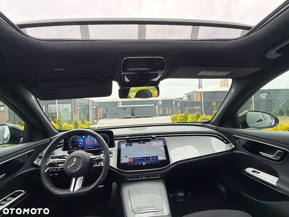 Mercedes-Benz Klasa E 220 d 4Matic 9G-TRONIC Edition AMG Line - 21