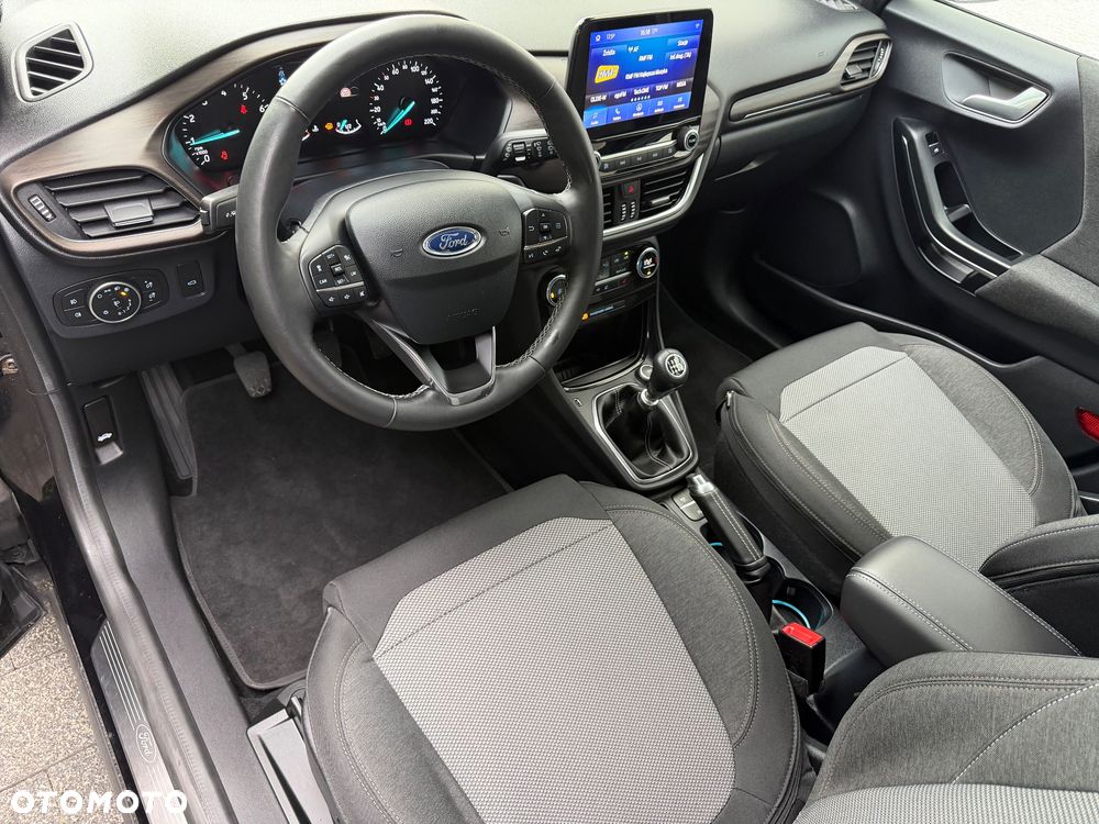 Ford Puma 1.0 EcoBoost Hybrid TITANIUM X - 22