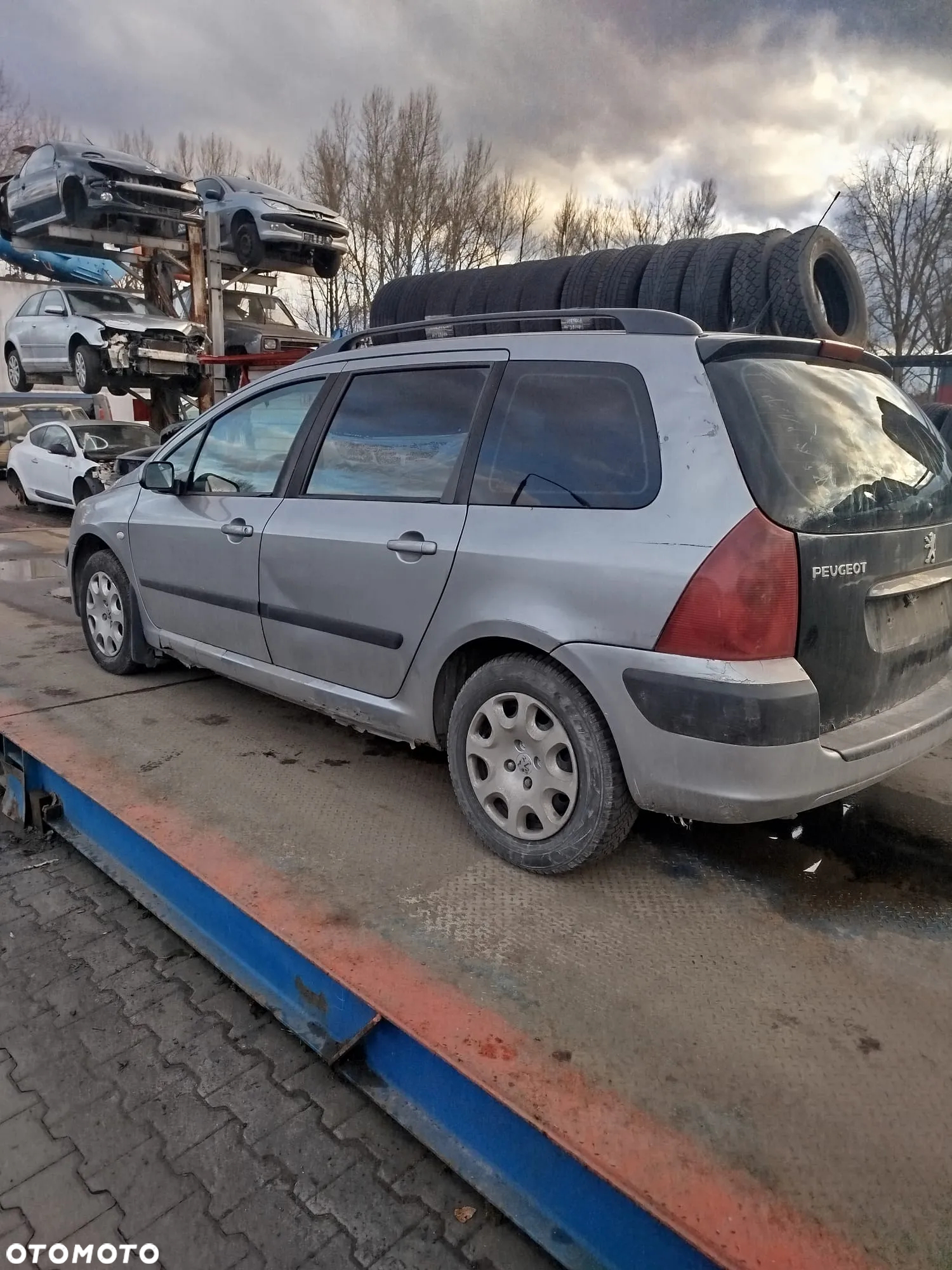 Peugeot 307 na części . - 11