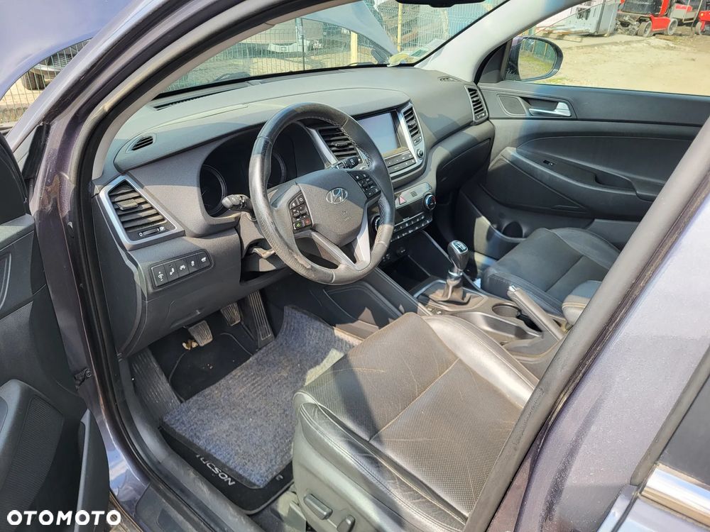 Hyundai Tucson 2.0 CRDi 4WD Passion - 22