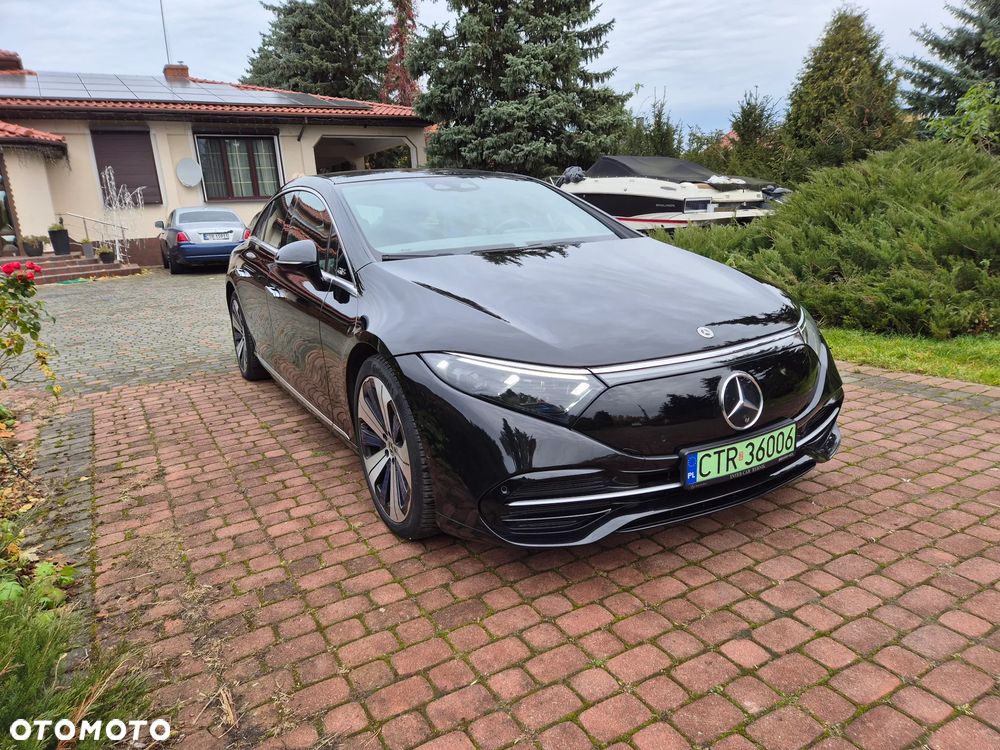 Mercedes-Benz EQS 450+ 107.8kWh Electric Art Twoja Edycja - 4
