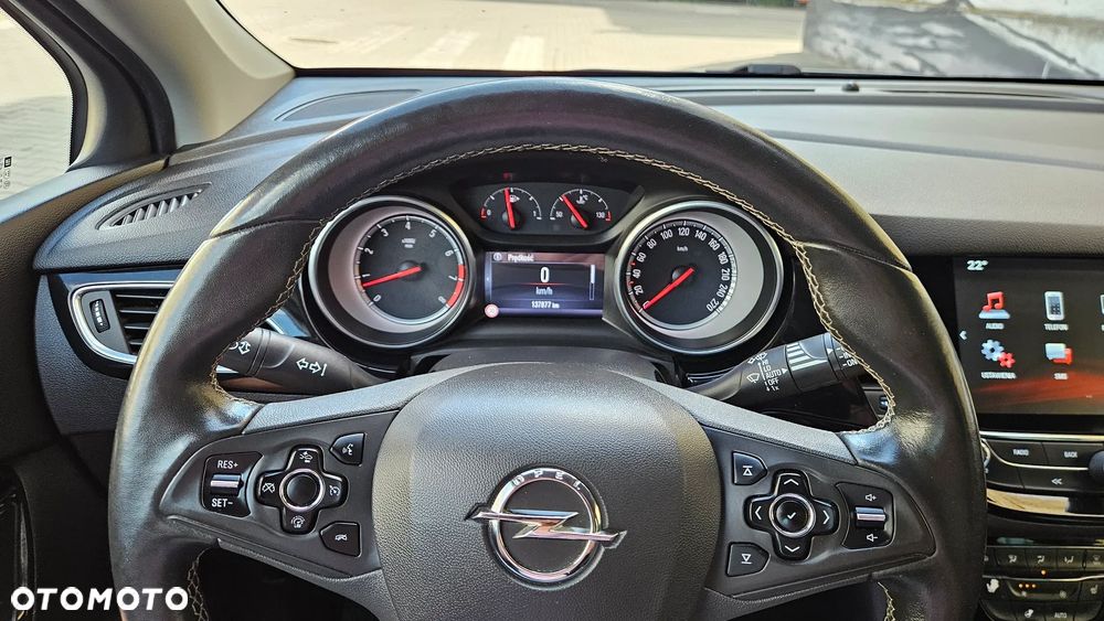 Opel Astra 1.4 Turbo Start/Stop Edition - 12