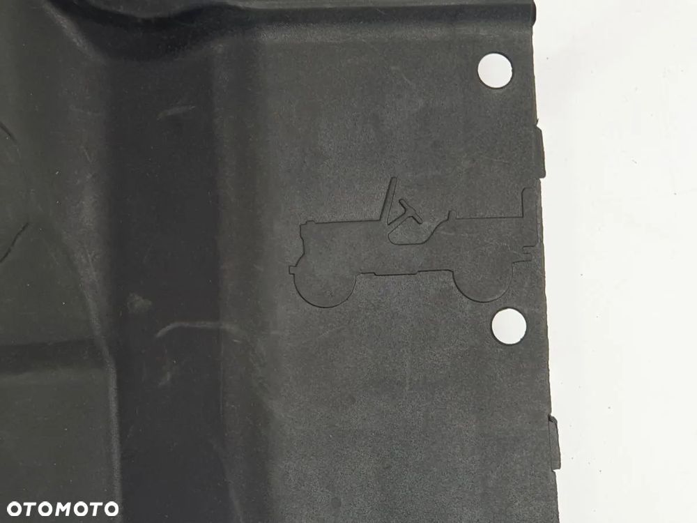 JEEP WRANGLER JL 4D od 2018r Dywanik Gumowe - 8