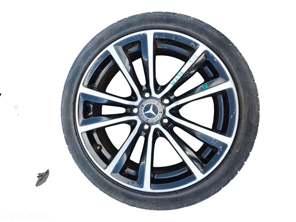 MERCEDES B KLASA W246 FELGI ALUMINIOWE 18 CALI KOMPLET - 11