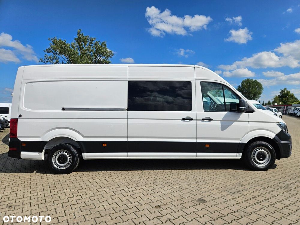Volkswagen Crafter L4H2 *119999zł NETTO* Brygadówka 7 osób 2.0TDi/140KM - 7